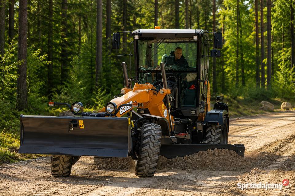 Równiarka drogowa CASE 13 ton Spycharki opolskie Kędzierzyn-Koźle