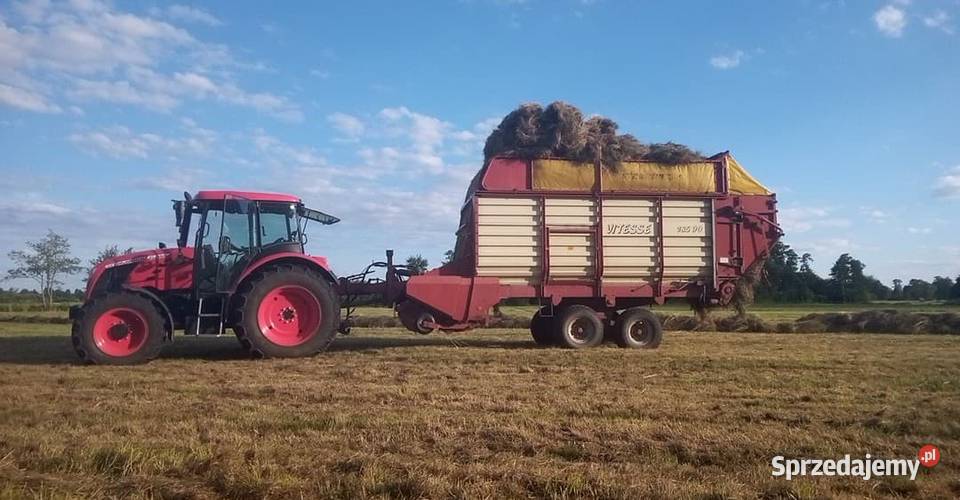 Strautmann Vitesse nieuszkodzony Leżajna