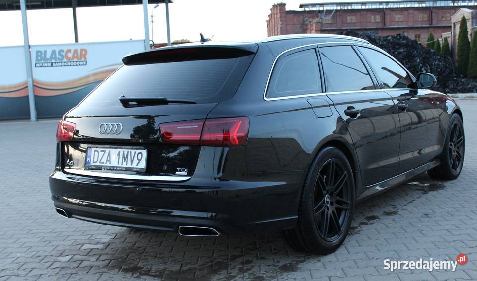 Audi A6 C7 20 TDI Ultra manual autentyczny Ziębice