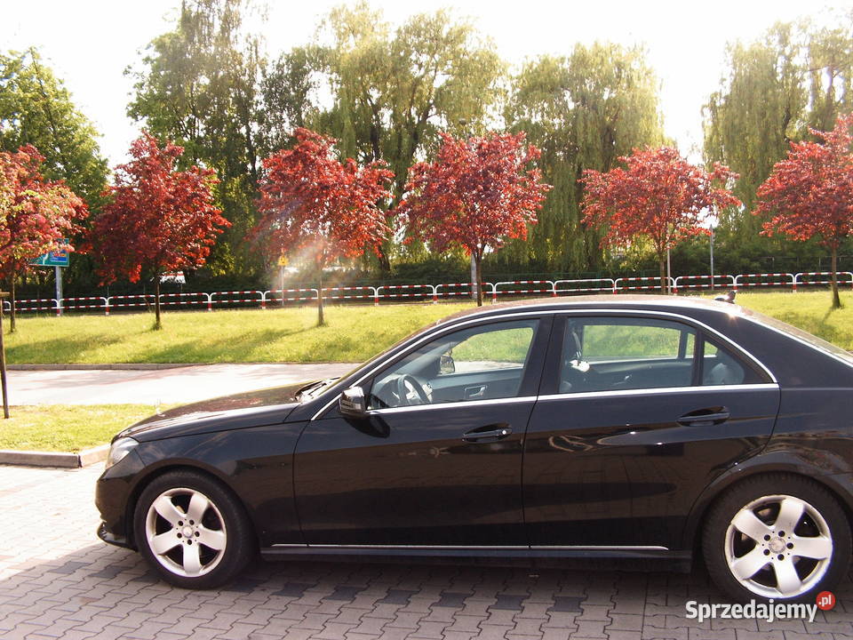 Mercedes E 250 W212 22 CDI 2014 r 4 Matic 204 Września sprzedam