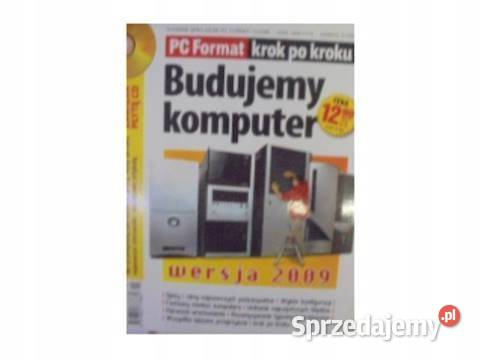 PC Format Budujemy komputer wersja 2009 122008 miękka Warszawa