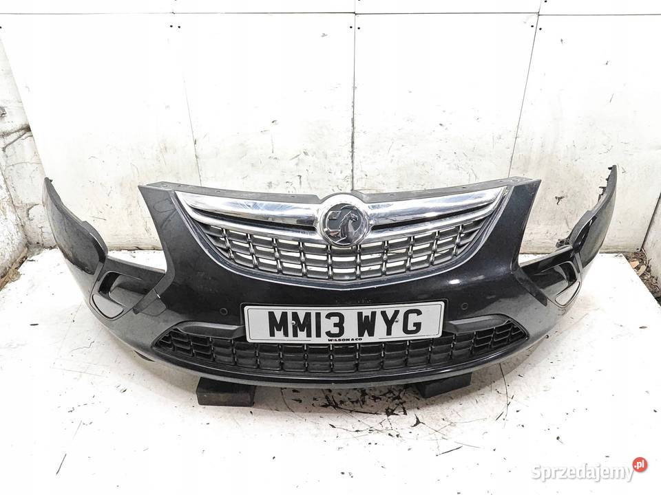 Opel Zafira C ZDERZAK PRZÓD PRZEDNI PDC HALOGEN sprzedam