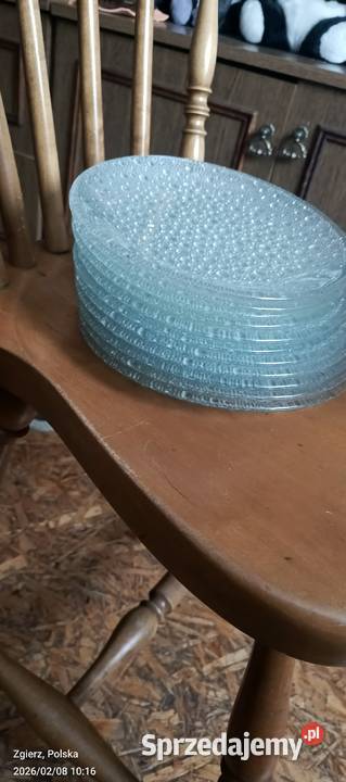 sprzedam talerzyki deserowe