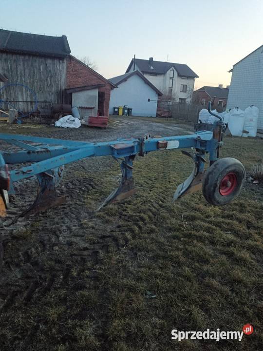 Pług 3 służbowy zagonowy Brodnia Górna