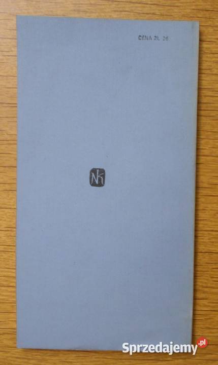 Czesław Jędraszko Teatr sumienia i prawdy Rok wydania 1976 Parczew