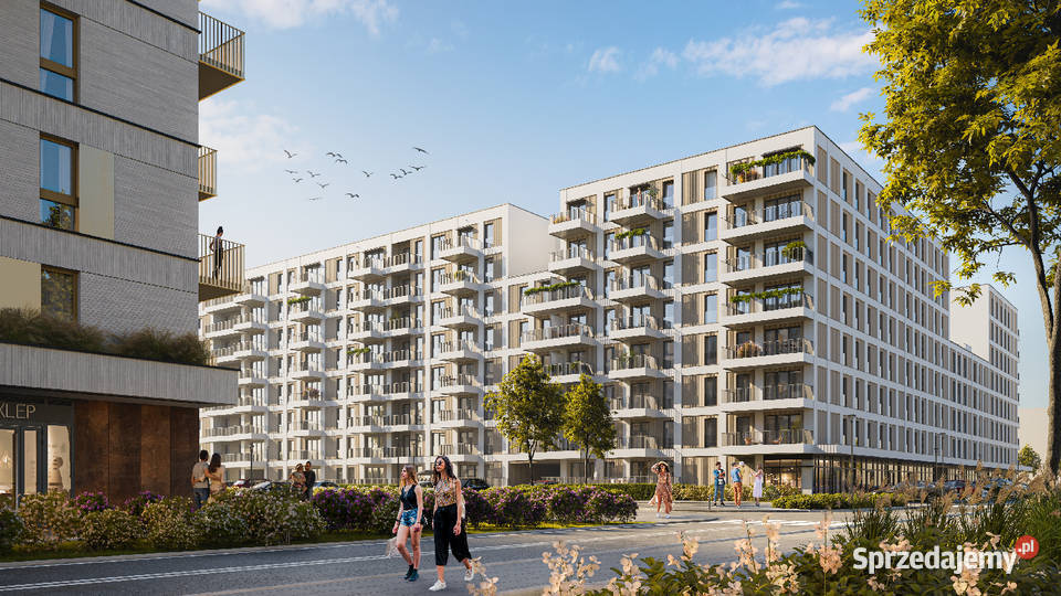 2pokojowe mieszkanie 4952m2 z balkonem Centralna Kraków