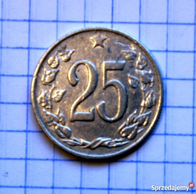 25 HALERZY 1962 CZECHOSŁOWACJA lubelskie Piszczac