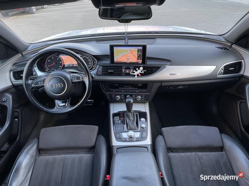 Audi A6 20 190 Quattro S line Full Led Navi Malbork