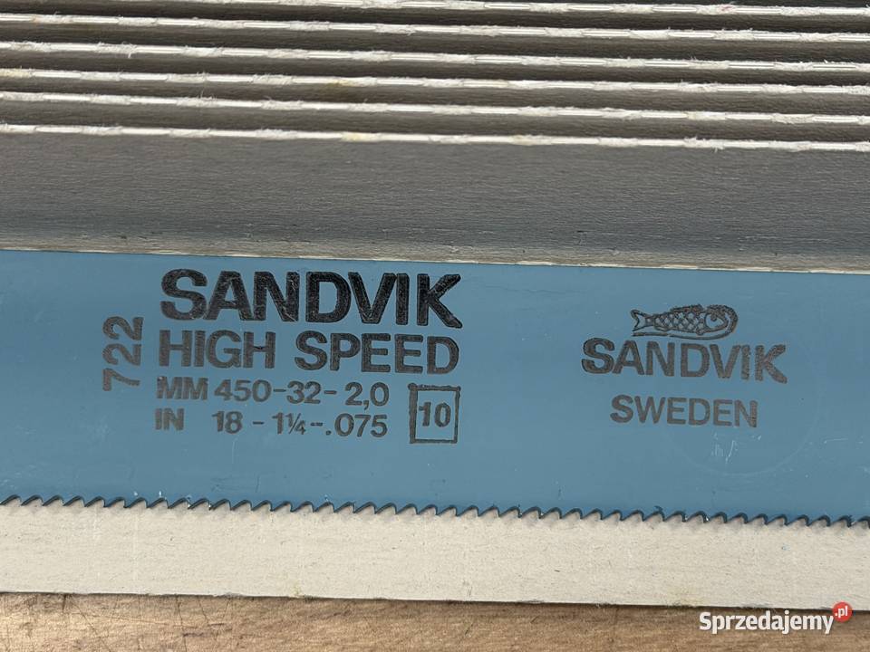 BRZESZCZOT MASZYNOWY HSS 300 X 32 X 160 Sandvik Rydułtowy