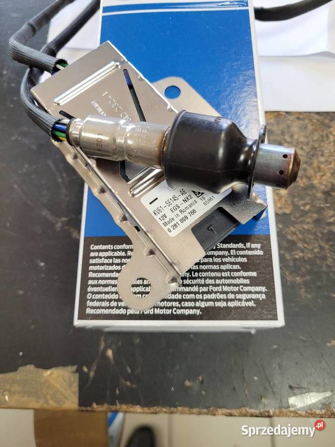 Czujnik Nox Sensor Ford OPEL Iveco Mercedes NOWY mazowieckie
