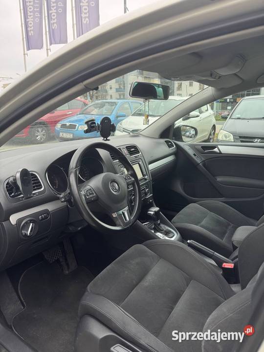 Volkswagen Golf VI 14 TSI 160 DSG 2010 polski Lublin
