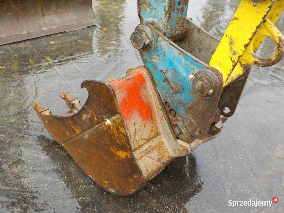 Minikoparka Yanmar VIO50U 2013 Rok produkcji 2013 dolnośląskie Wrocław