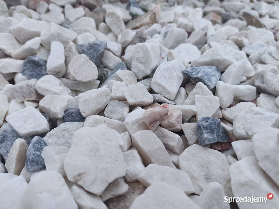 Grys Marmurowy kamień Biała Marianna Kora Oświęcim sprzedam