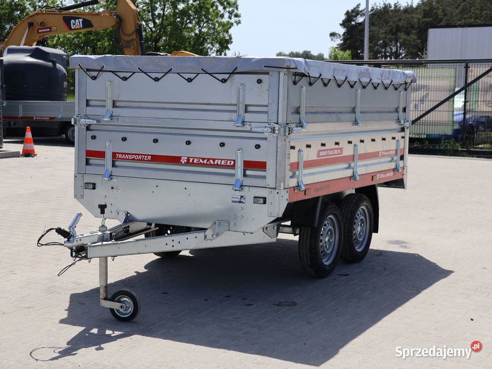 Przyczepka samochodowa TEMARED TRANSPORTER 25152 Gliwice