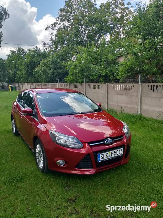 Ford Focus Mk3 Titanium Hatchback Wąsosz