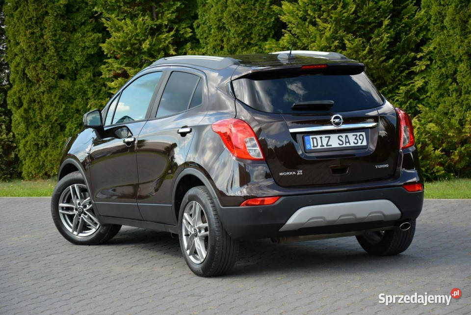 Opel Mokka X 14T140 Active Ledy Navi Kamera isofix Samochody osobowe