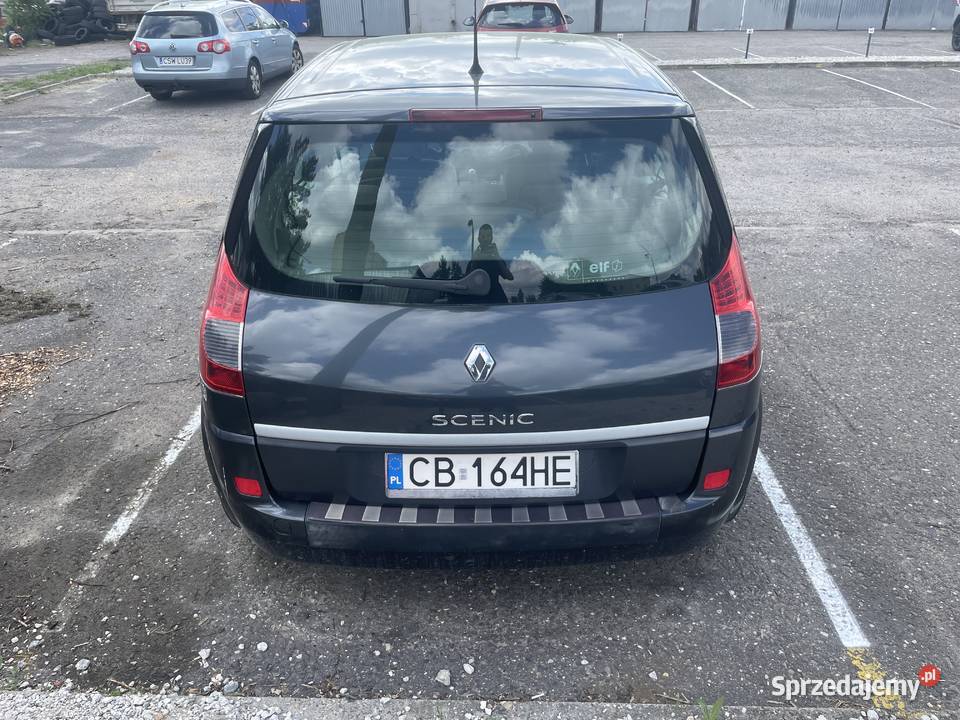 Renault Megane Scenic 16 2015 uszkodzony Bydgoszcz