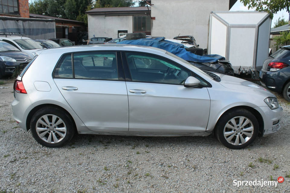 Volkswagen Golf VII 2012 159566km Ostrów Wielkopolski