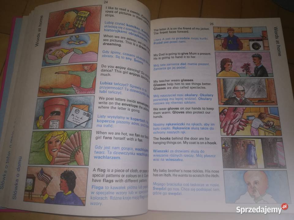 Poznajemy słówka angielski BGW 1991 Łódź