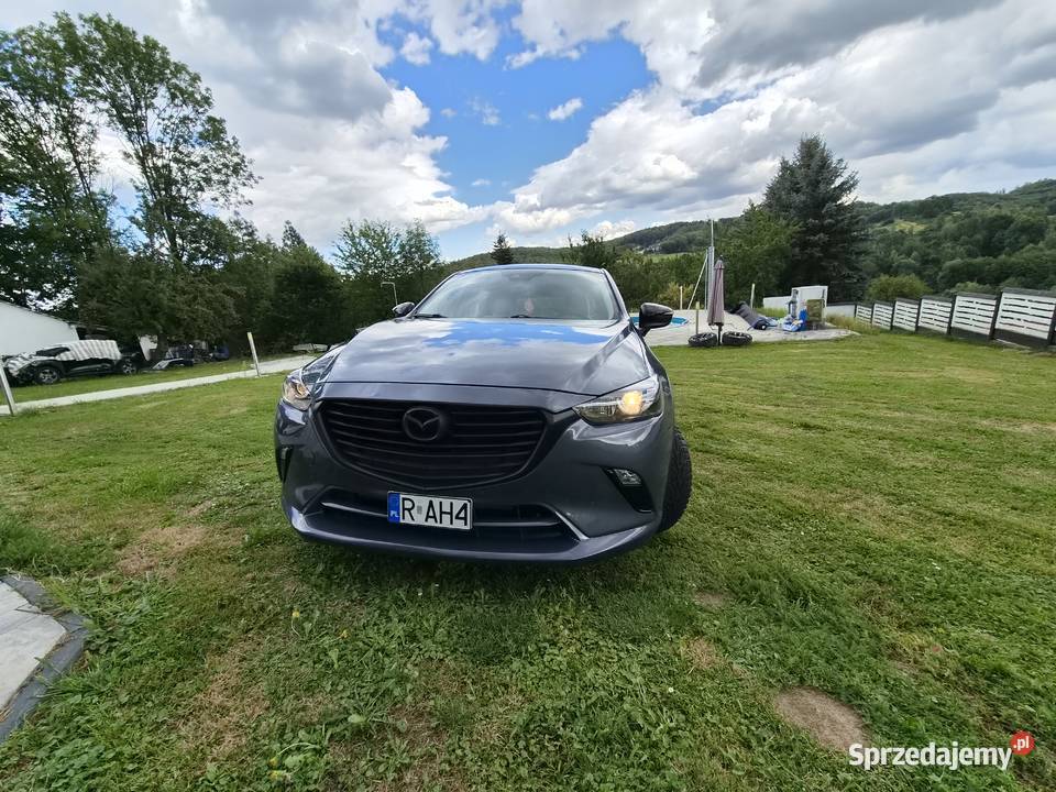 Mazda cx3 2021 Stobierna