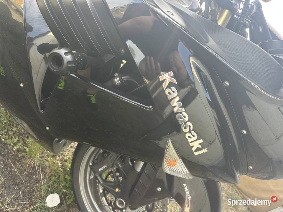 Kawasaki ZZR1400 ABS 2007 r Rok produkcji 2007 Dęblin
