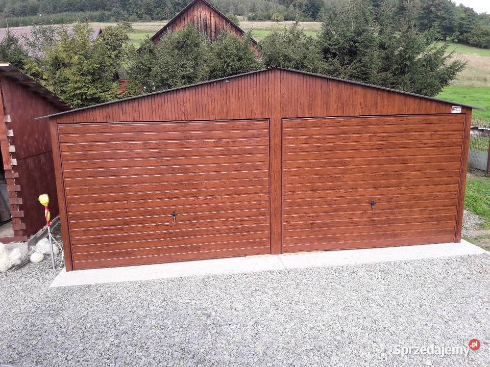 Garaż Blaszany magazyn hala 10x6m z profila Ruda Śląska