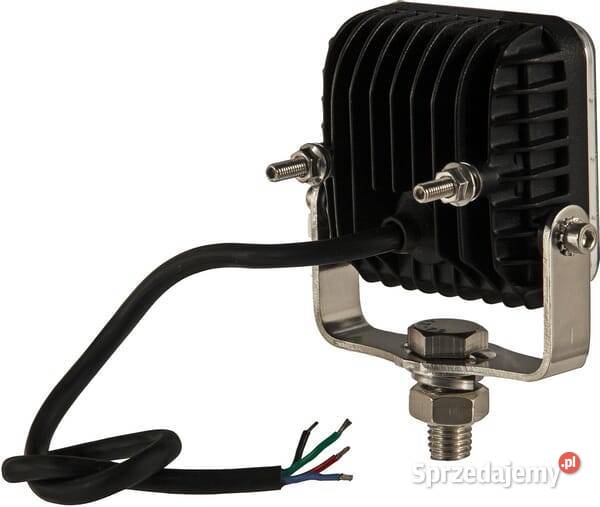 Lampa ostrzegawcza LED 1030V bursztynowa 12 LED Kamionna