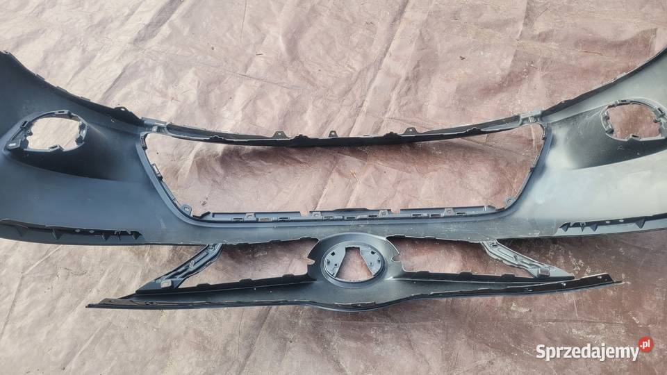 TOYOTA VERSO LIFT 2013 ZDERZAK PRZÓD PRZEDNI Ruda Śląska