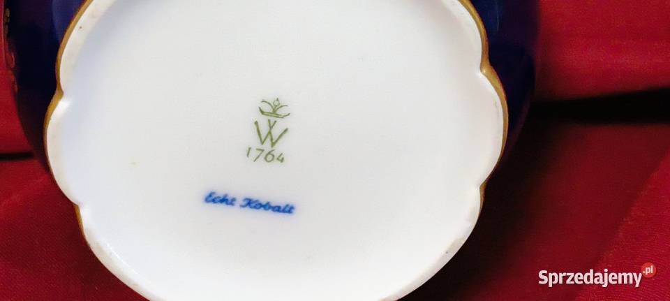 Komplet wallendorf okazja łódzkie sprzedam