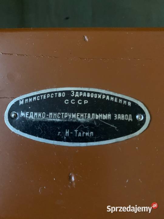 Odważniki laboratoryjne CCCP Serock