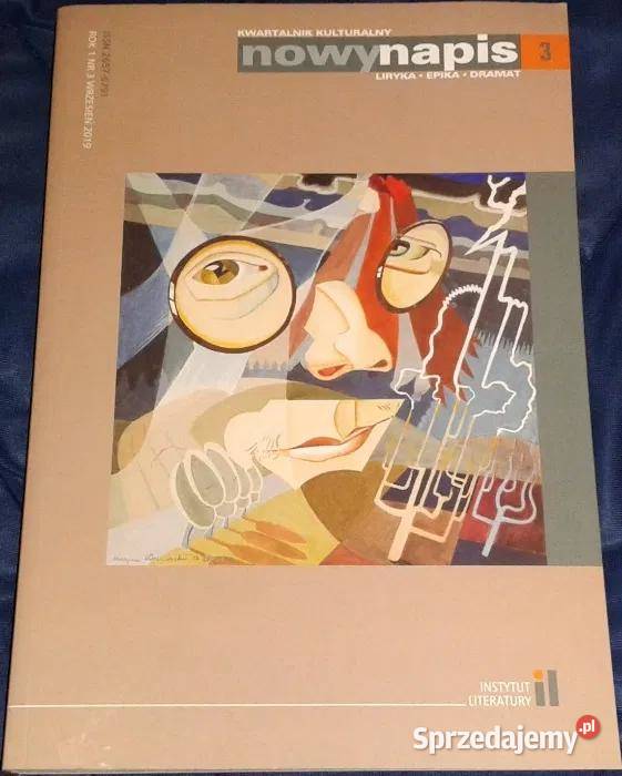 Kwartalnik Kulturalny Nowy Napis Liryka epika Chełm