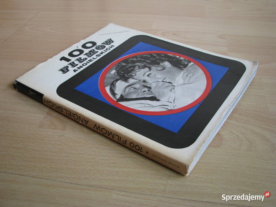 100 filmów angielskich Andrzej Kołodyński Rok wydania 1975 małopolskie Brzegi sprzedam