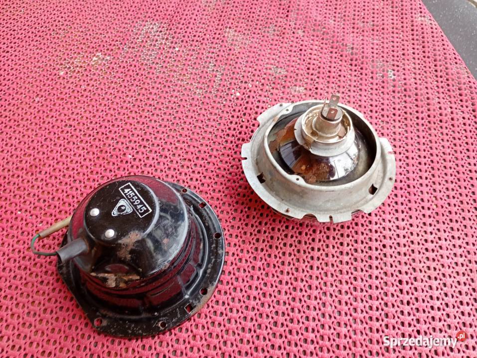 Lampa reflektor części Fiat 125P Star Polonez z Żywiec