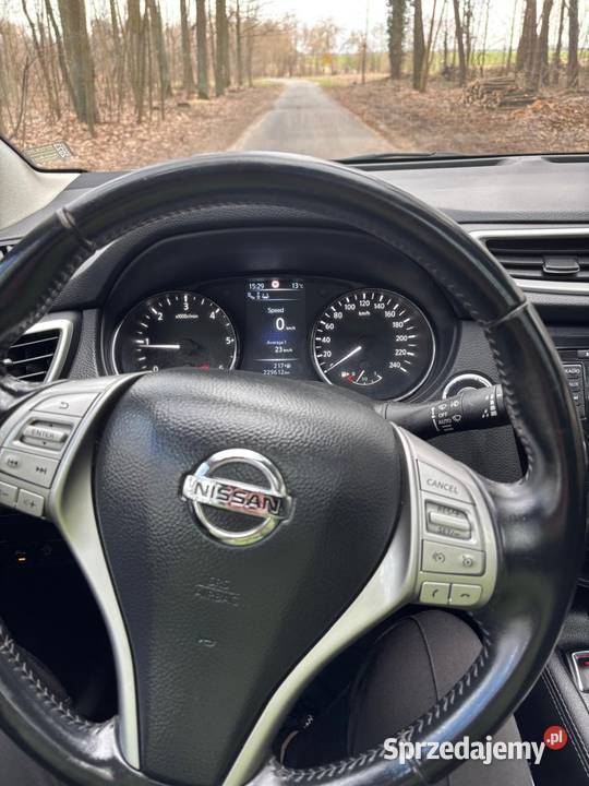 Nissan Qashqai j11 Samochody osobowe Łęczyca sprzedam