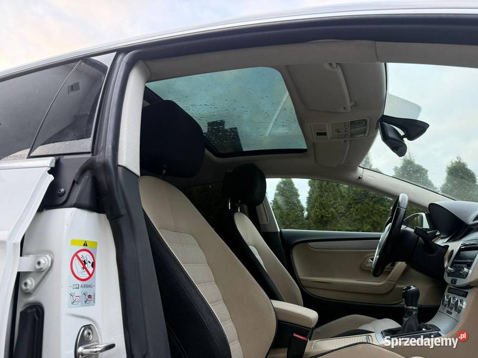 Volkswagen Passat CC zamiana Rok produkcji 2012 pomorskie