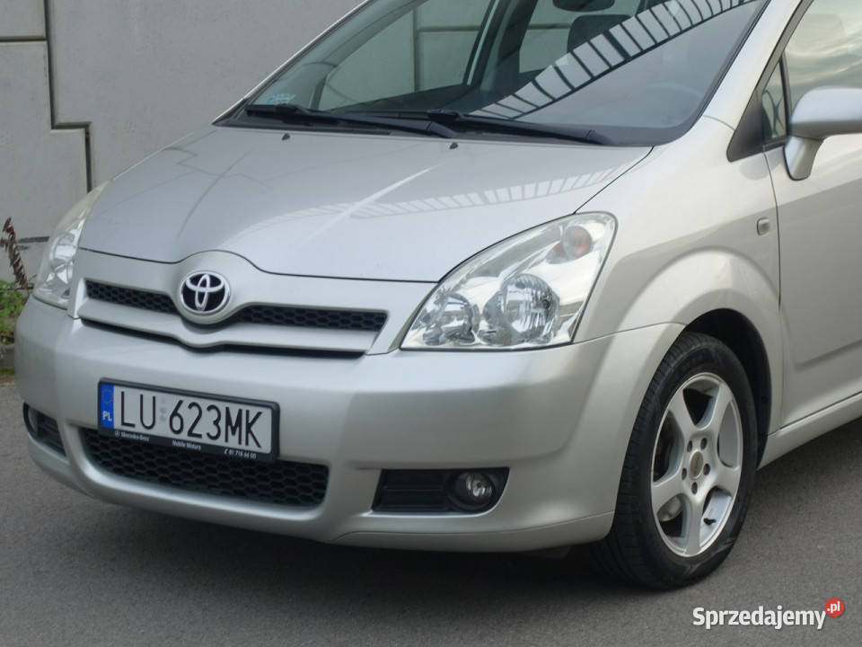 Toyota Corolla Verso 18 Ben130 I Włw Lublin