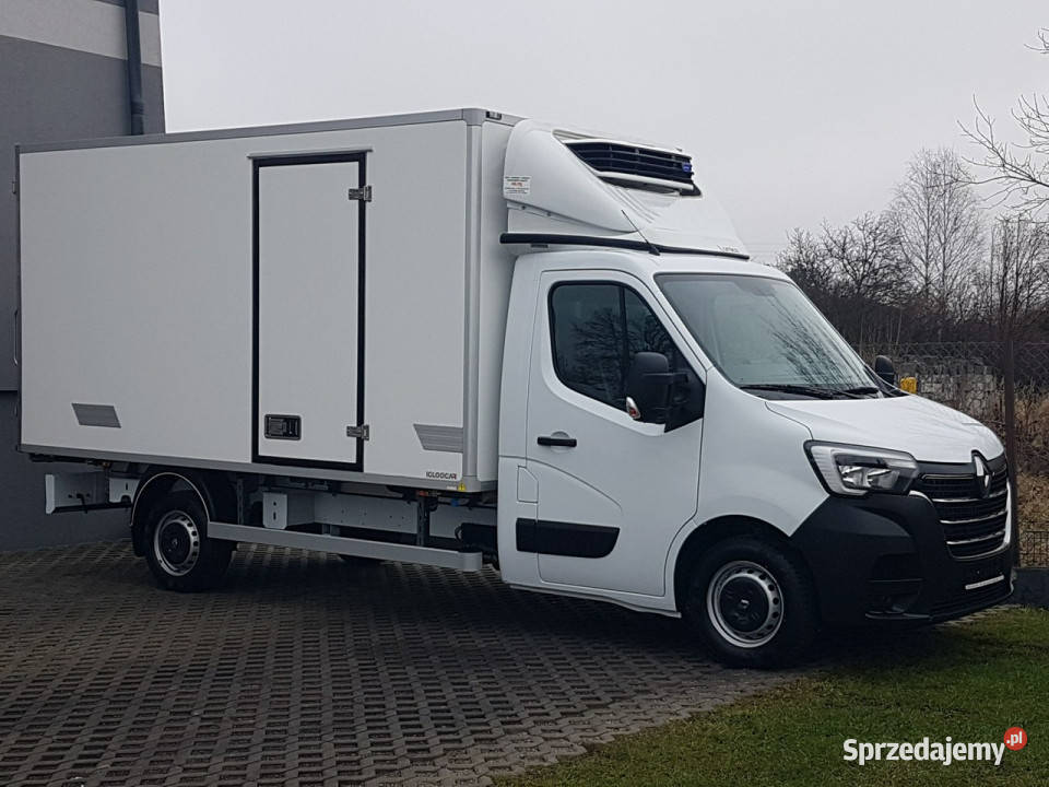 Renault Master CHŁODNIA 402x211x198 AGREGAT bluetooth śląskie Poręba sprzedam
