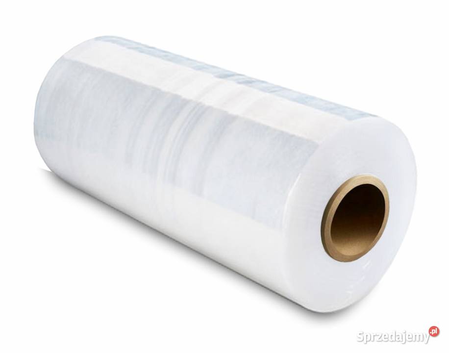 FOLIA stretch maszynowa PRZEZROCZYSTA mocna 15 Bolszewo