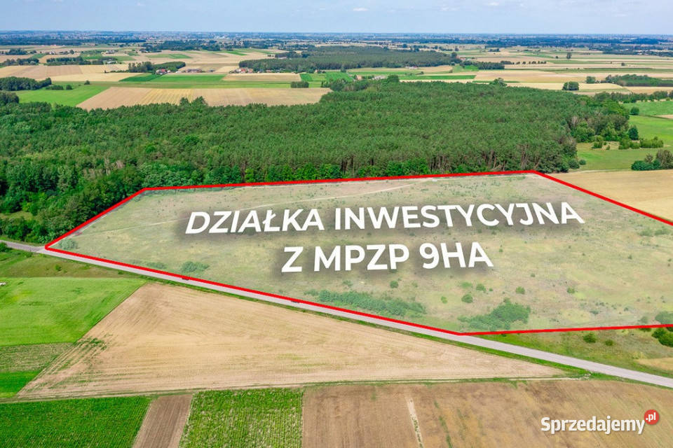 9 ha z MPZP produkcja i magazyny pod Łodzią Chrząstów Wielki