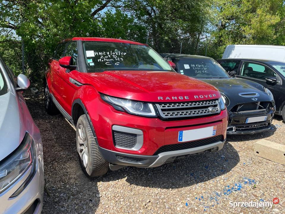 LAND ROVER Range Rover Evoque 20 TD4 150 2WD Gdańsk