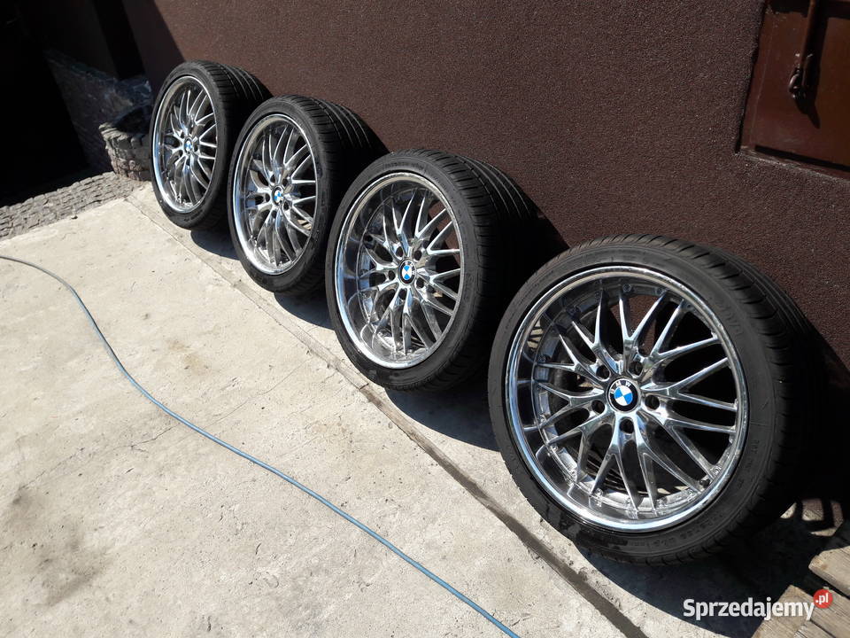 Felgi koła alufelgi BMW e46 Barracuda Voltec T6 Pajęczno