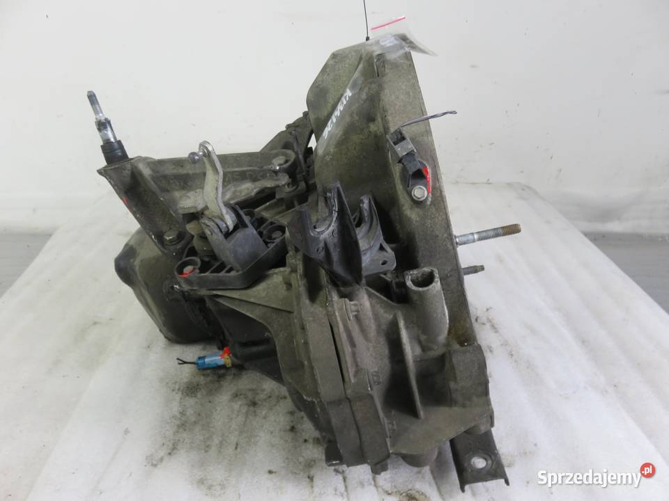 SKRZYNIA BIEGÓW RENAULT MODUS 15 dCi JR5322