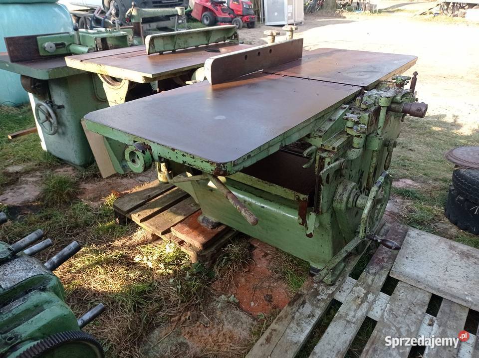 Strugarka grubościówka frezarka maszyna Werchrata sprzedam