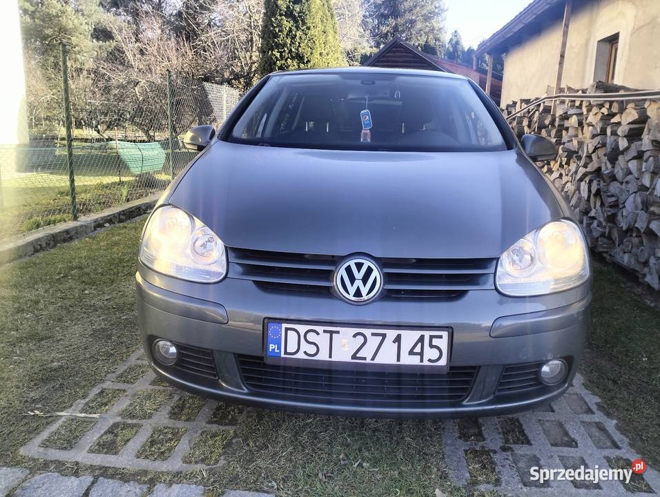 Golf 5 19tdi 105 Polski salon Jeden właściciel Strzelin sprzedam