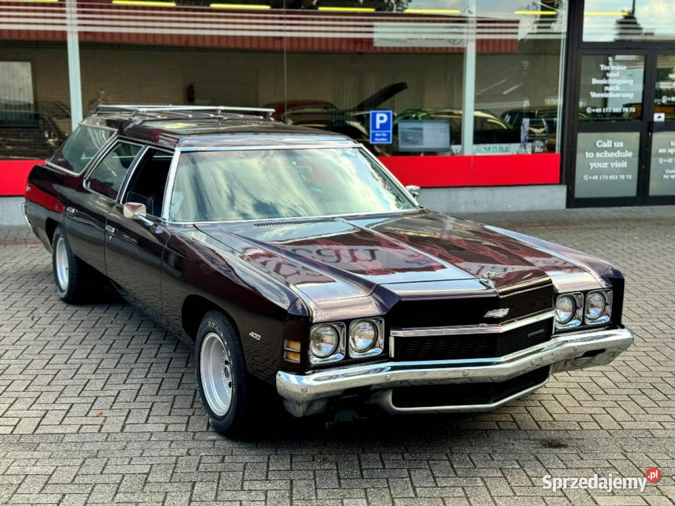 Chevrolet Inny Kingswood 1971 Kombi v8 400v8 LPG Chevrolet Sulechów sprzedam