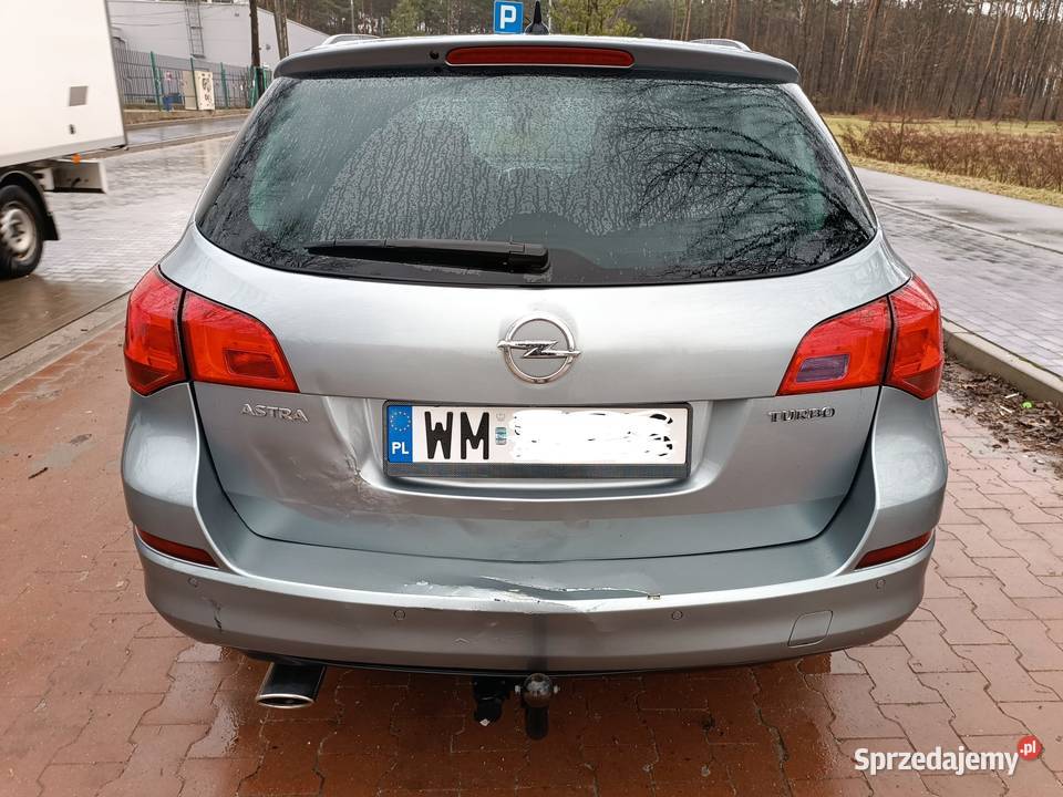 Sprzedam zadbanego Opla Astrę ASR (kontrola trakcji) Halinów