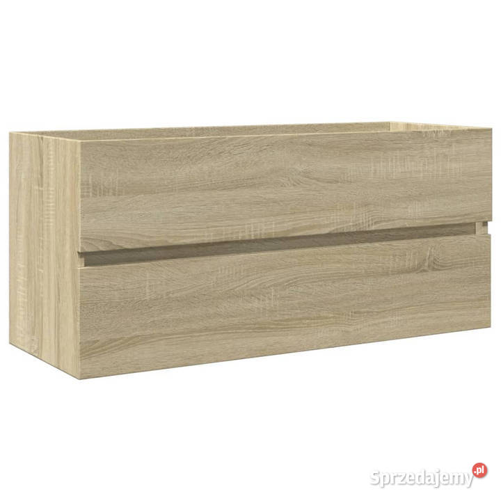 Szafka pod umywalkę dąb sonoma 100x385x45