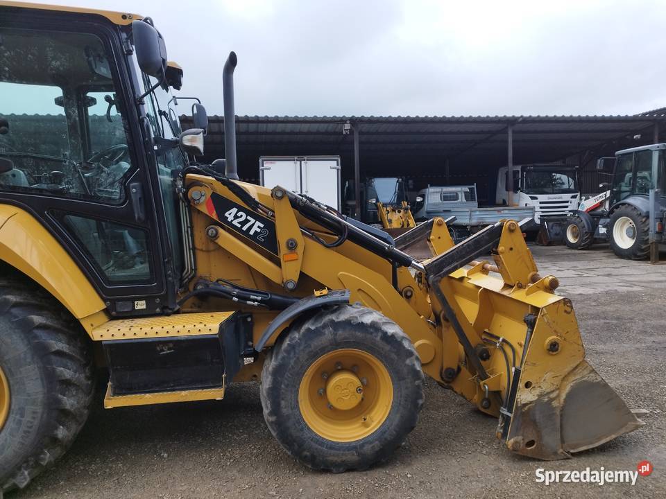 CATERPILLAR CAT 427F Koparko ładowarki Częstochowa