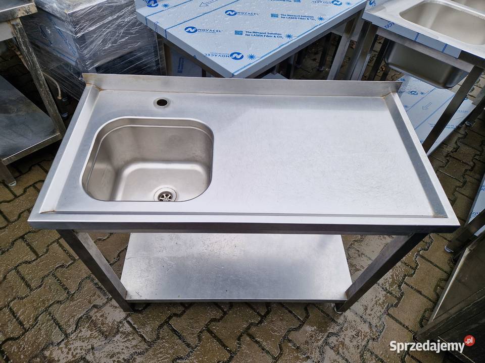 Zlew Gastronomiczny Z Półką 1 Komora 1005085