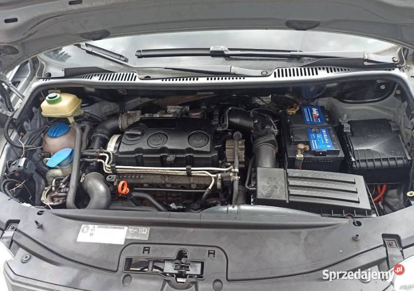 Volkswagen Caddy 19 TDI 77kW lekko opancerzony Skierniewice